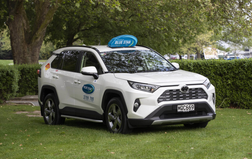 Blue Star Taxis Review Tracker System